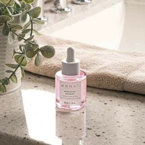 Monat Hydration Booster hyaluronic serum plus 30ml 1 fl.oz  used